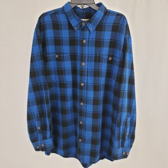 Duluth Trading Co Other - Duluth Trading NWOT Flannel Shirt XL Relaxed Fit